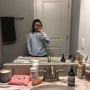 Blue Ivory Ella shirt